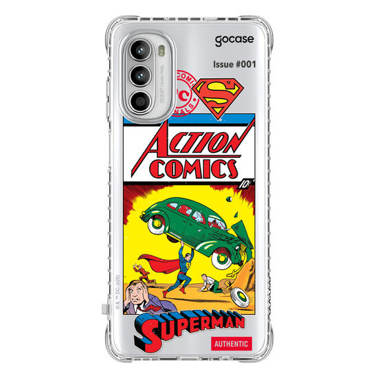 Capinha para celular  Superman - Action Comics