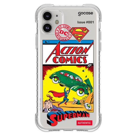 Capinha para celular  Superman - Action Comics
