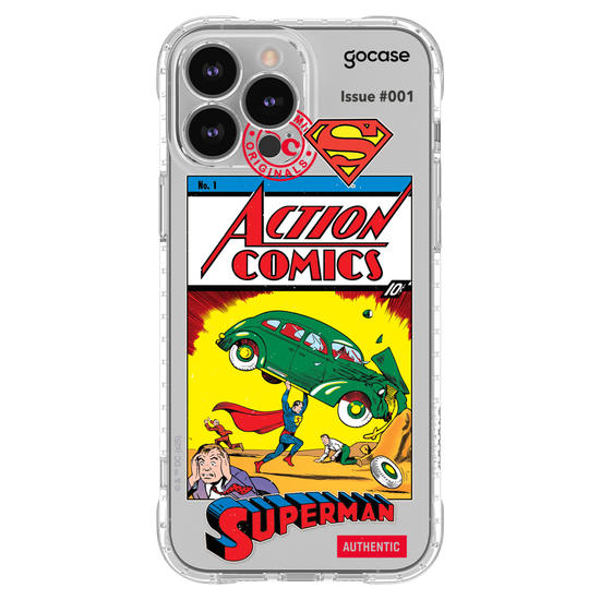 Capinha para celular  Superman - Action Comics