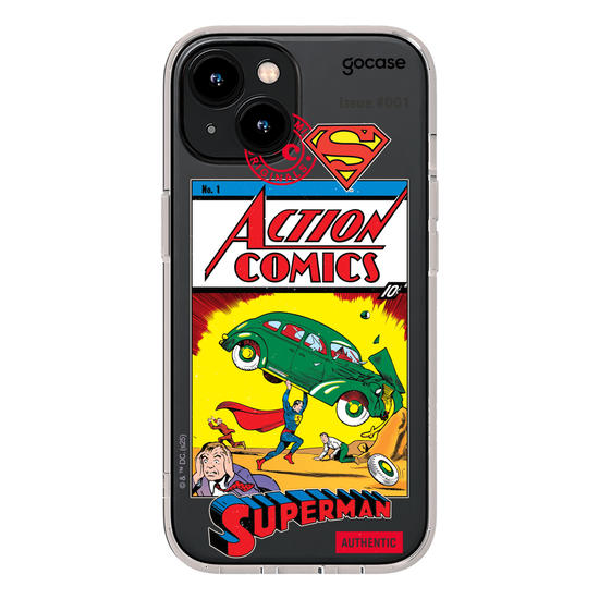 Capinha para celular  Superman - Action Comics