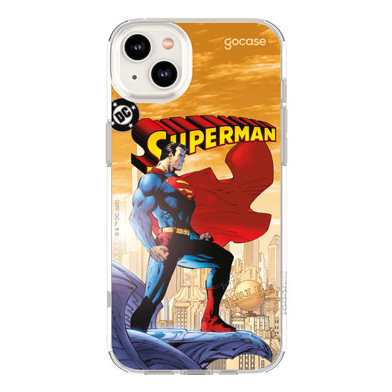 Capinha para celular  Superman - Classic Hero