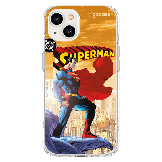 Capinha para celular  Superman - Classic Hero