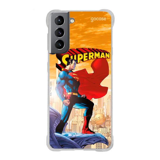 Capinha para celular  Superman - Classic Hero
