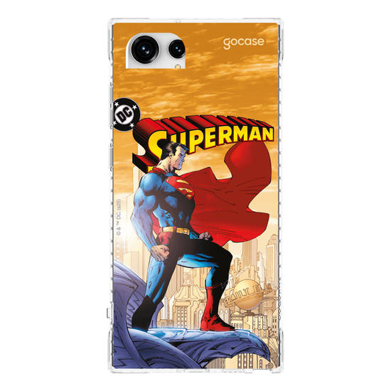 Capinha para celular  Superman - Classic Hero