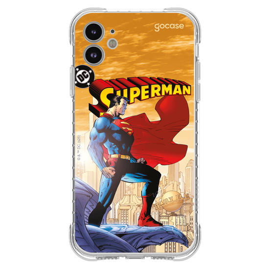 Capinha para celular  Superman - Classic Hero