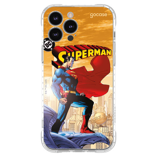 Capinha para celular  Superman - Classic Hero