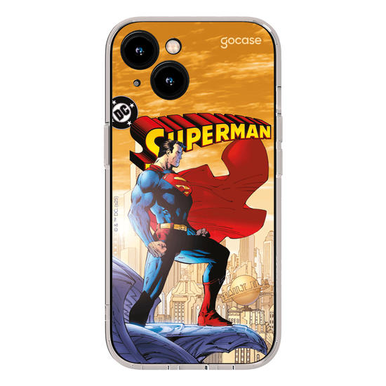 Capinha para celular  Superman - Classic Hero