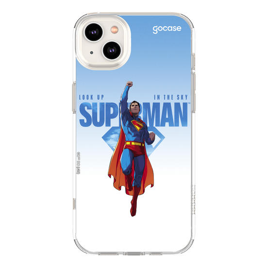 Capinha para celular  Superman: Legacy - In The Sky