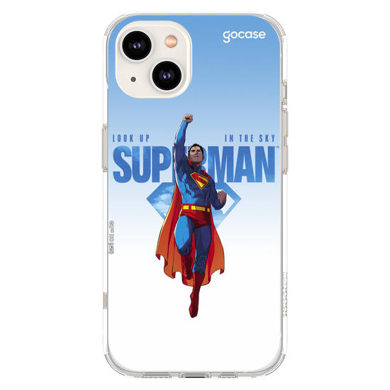 Capinha para celular  Superman: Legacy - In The Sky