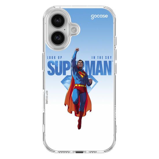 Capinha para celular  Superman: Legacy - In The Sky