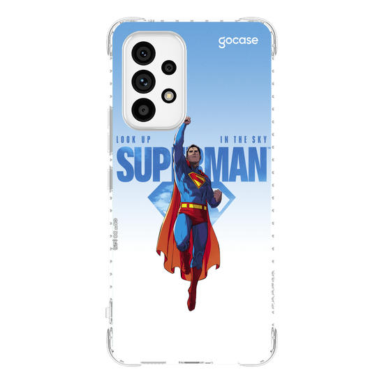 Capinha para celular  Superman: Legacy - In The Sky