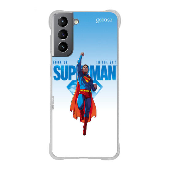 Capinha para celular  Superman: Legacy - In The Sky