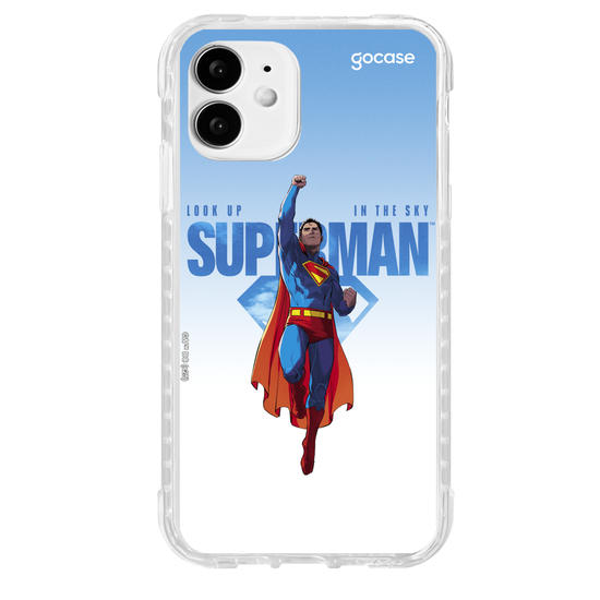 Capinha para celular  Superman: Legacy - In The Sky