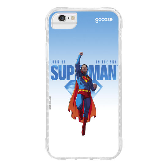 Capinha para celular  Superman: Legacy - In The Sky