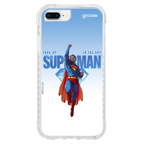 Capinha para celular  Superman: Legacy - In The Sky