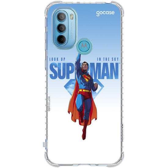 Capinha para celular  Superman: Legacy - In The Sky