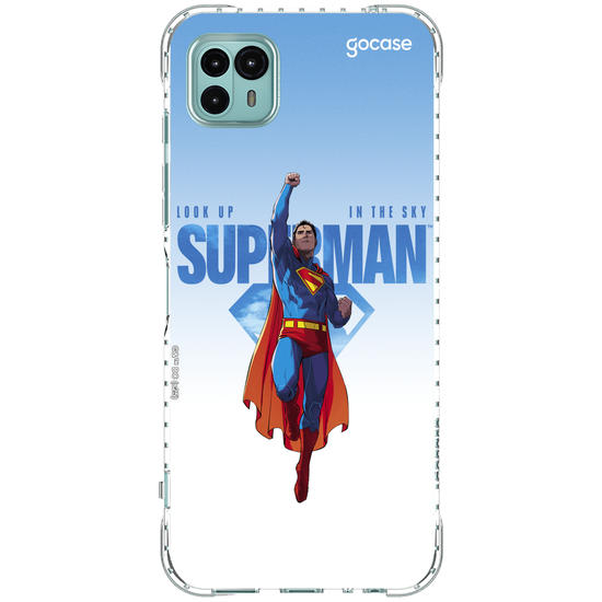 Capinha para celular  Superman: Legacy - In The Sky