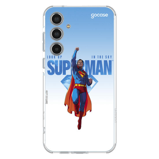 Capinha para celular  Superman: Legacy - In The Sky