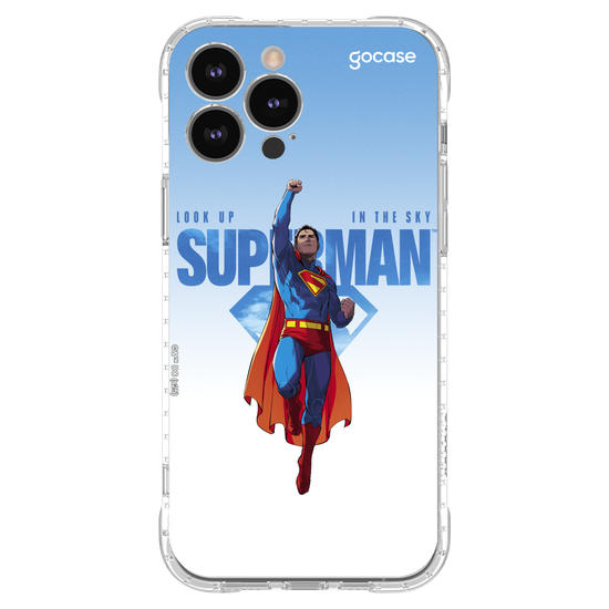 Capinha para celular  Superman: Legacy - In The Sky
