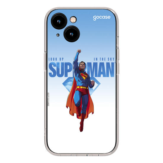 Capinha para celular  Superman: Legacy - In The Sky