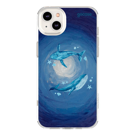 Capinha para celular  Deep Blue