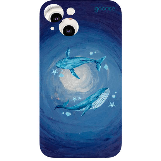 Capinha para celular  Deep Blue