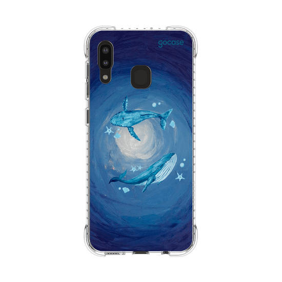 Capinha para celular  Deep Blue