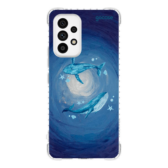 Capinha para celular  Deep Blue