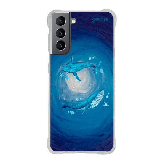 Capinha para celular  Deep Blue