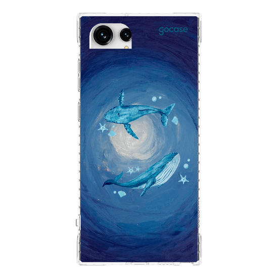 Capinha para celular  Deep Blue