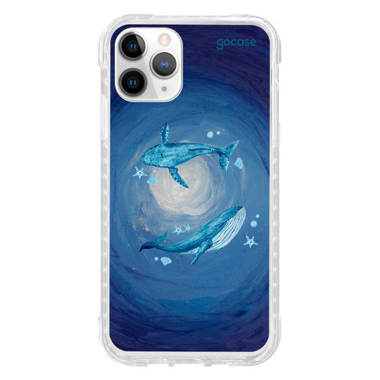 Capinha para celular  Deep Blue