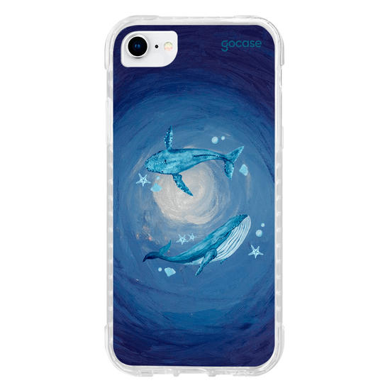 Capinha para celular  Deep Blue