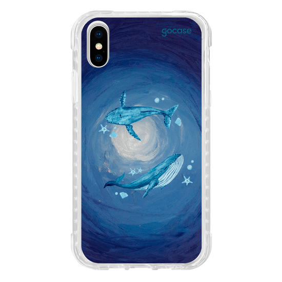 Capinha para celular  Deep Blue