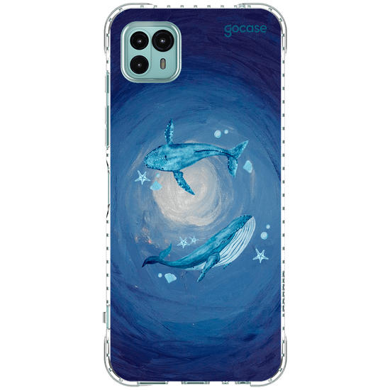 Capinha para celular  Deep Blue