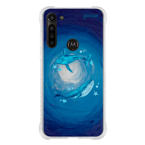Capinha para celular  Deep Blue