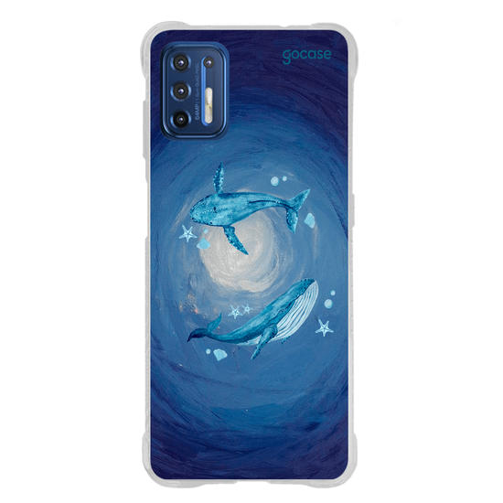 Capinha para celular  Deep Blue