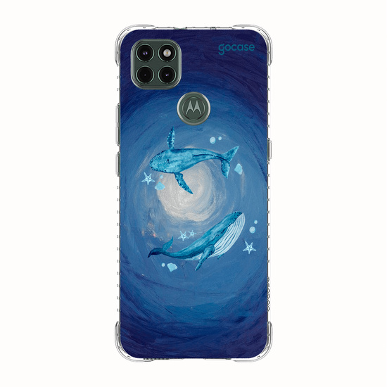 Capinha para celular  Deep Blue