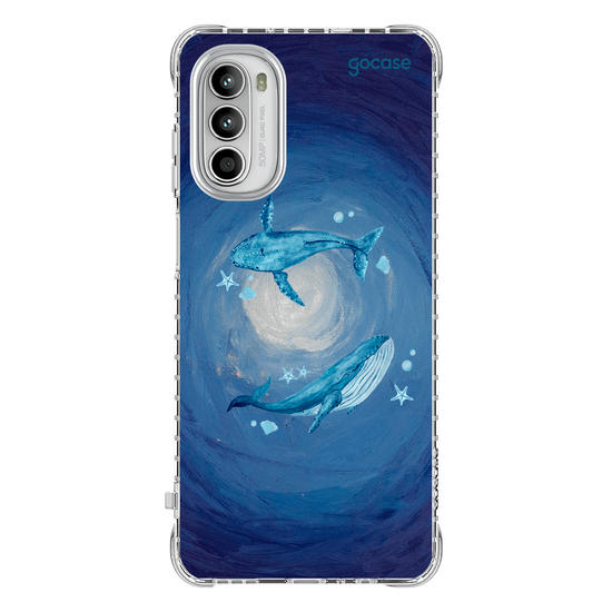 Capinha para celular  Deep Blue