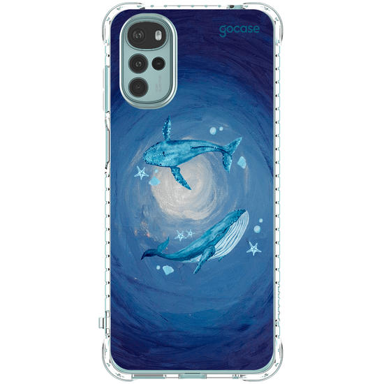 Capinha para celular  Deep Blue