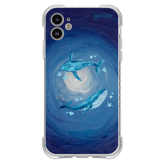 Capinha para celular  Deep Blue