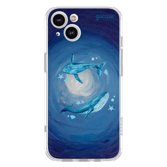 Capinha para celular  Deep Blue