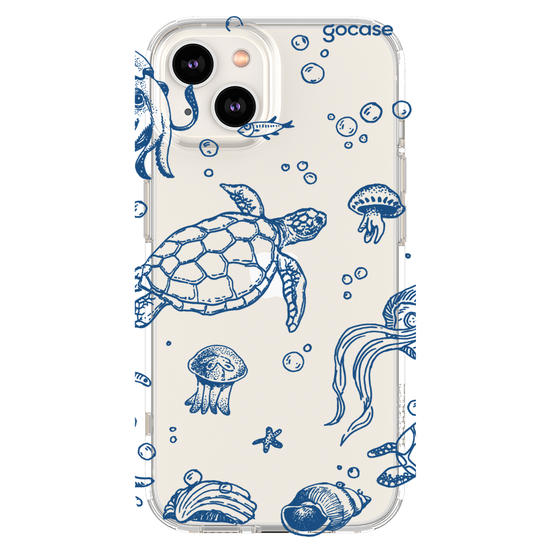 Capinha para celular  Deep Ocean