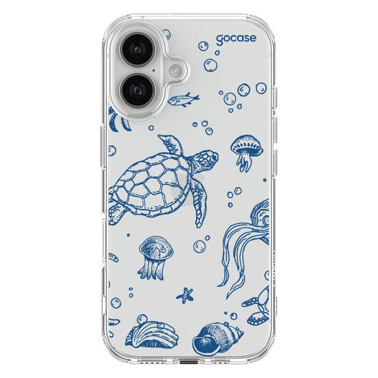 Capinha para celular  Deep Ocean