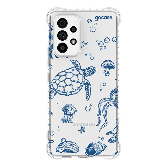 Capinha para celular  Deep Ocean