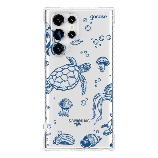 Capinha para celular  Deep Ocean