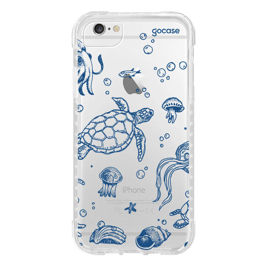 Capinha para celular  Deep Ocean