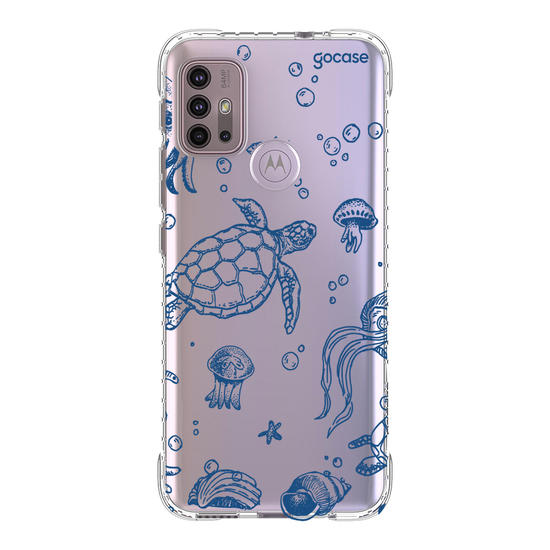 Capinha para celular  Deep Ocean