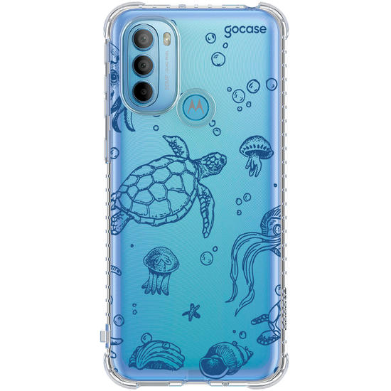 Capinha para celular  Deep Ocean