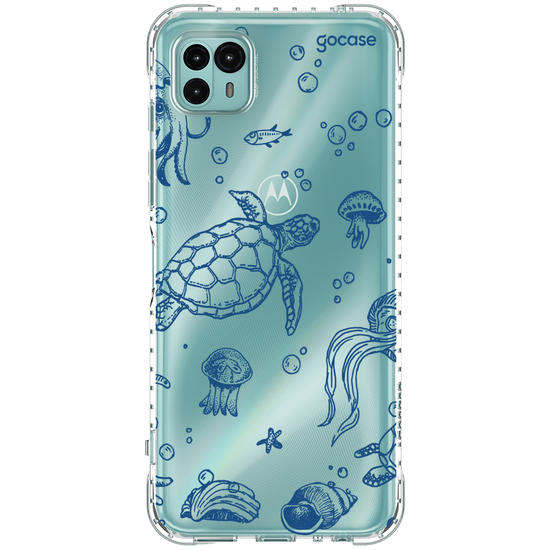Capinha para celular  Deep Ocean