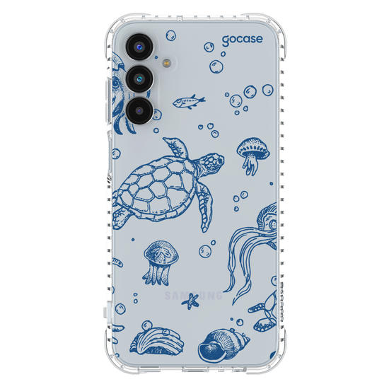 Capinha para celular  Deep Ocean